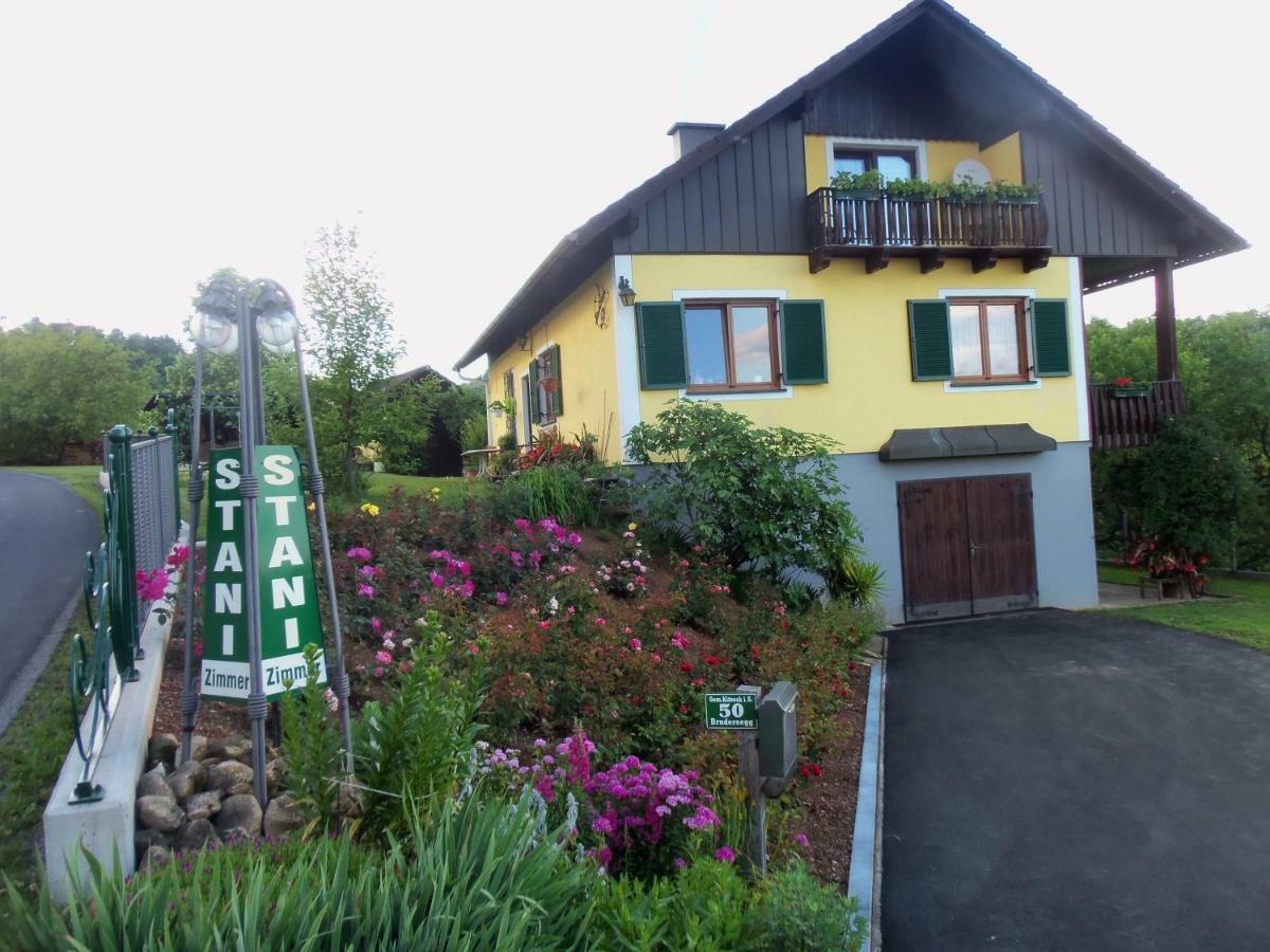 Obstbau Und Gaestezimmer Stani Kitzeck im Sausal Exterior foto